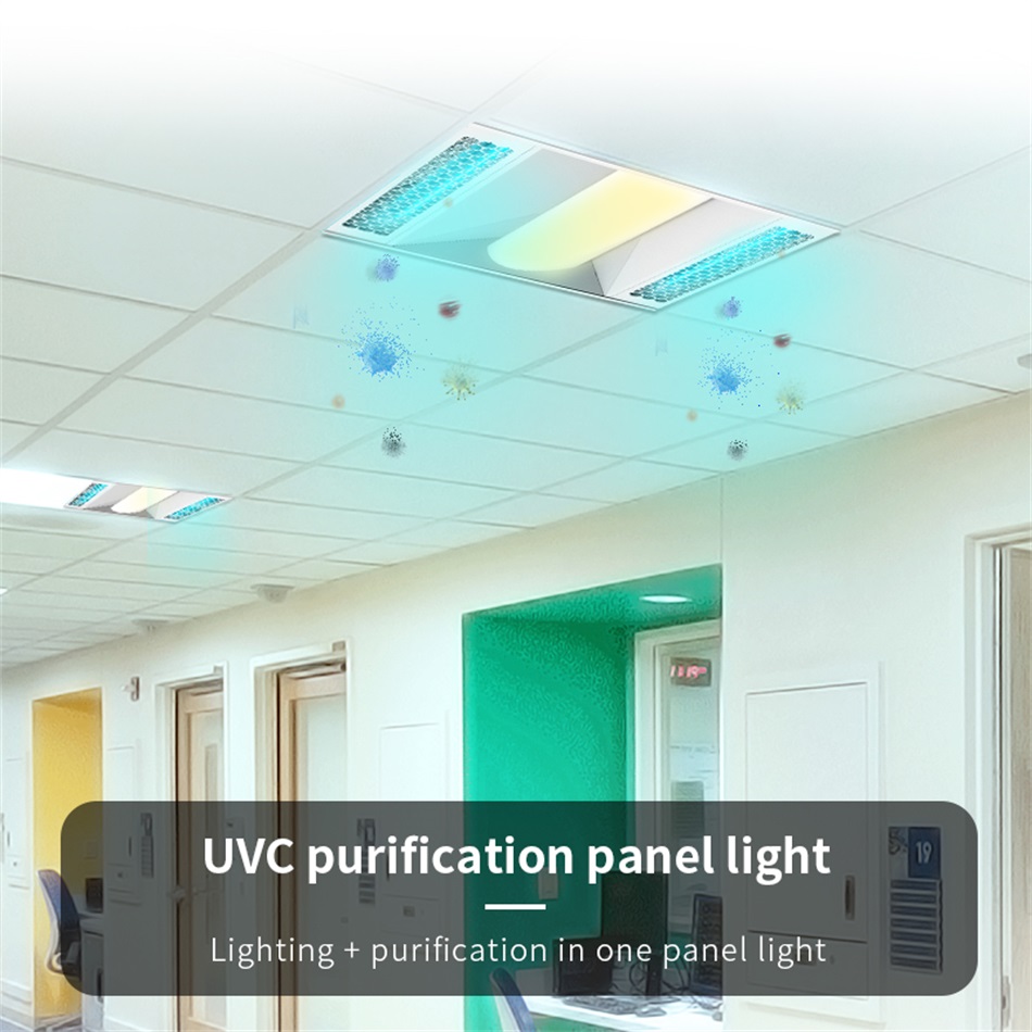 Oświetlenie panelowe UV z lampą ultrafioletową